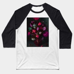 A vase with pink Flowers Baseball T-Shirt